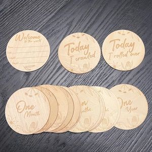 Baby Milestone Discs